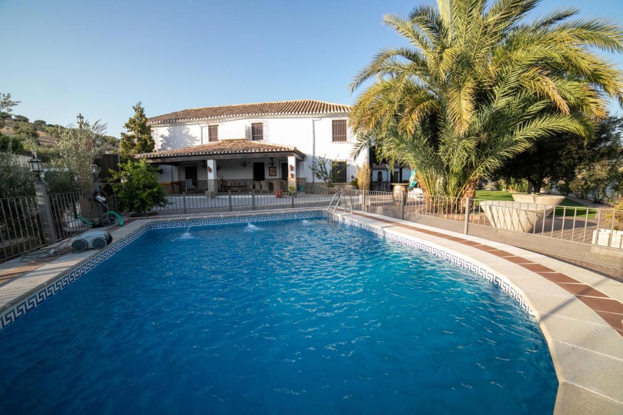 Cortijo El Segador Y El Capricho Villa Almedinilla Exterior foto