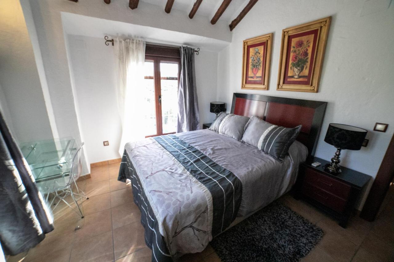 Cortijo El Segador Y El Capricho Villa Almedinilla Exterior foto