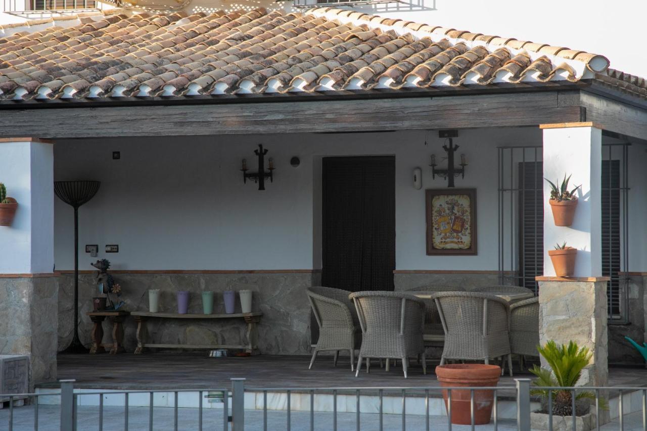 Cortijo El Segador Y El Capricho Villa Almedinilla Exterior foto