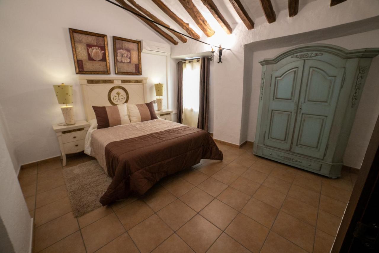 Cortijo El Segador Y El Capricho Villa Almedinilla Exterior foto