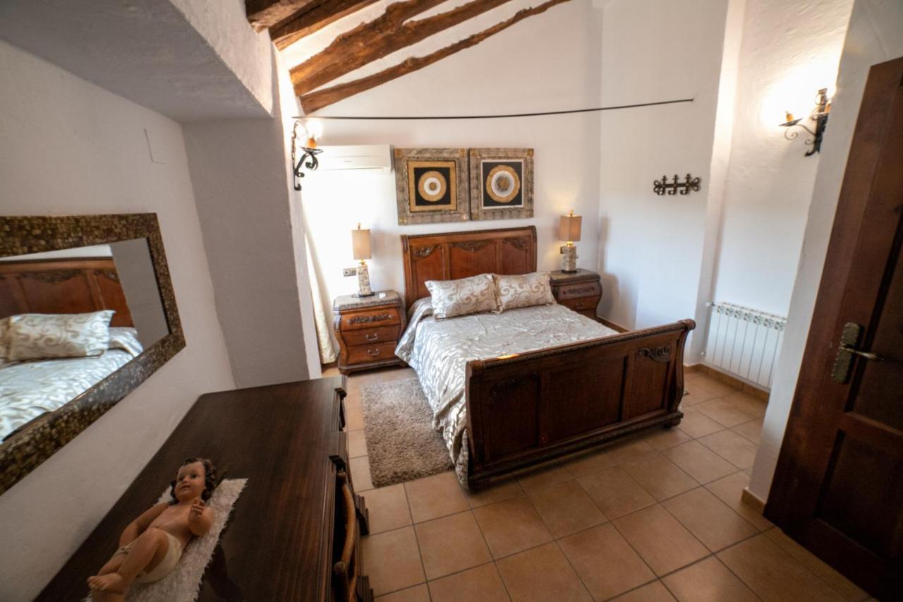 Cortijo El Segador Y El Capricho Villa Almedinilla Exterior foto