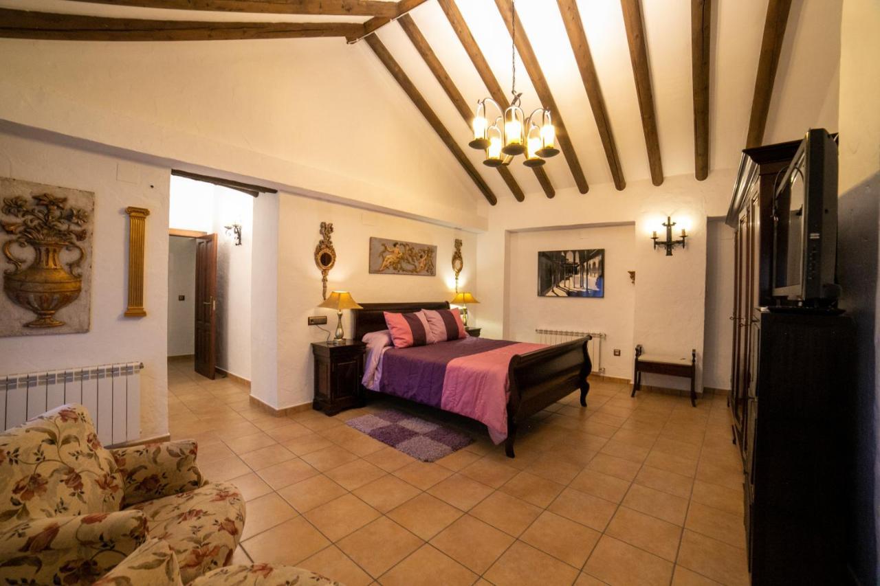 Cortijo El Segador Y El Capricho Villa Almedinilla Exterior foto