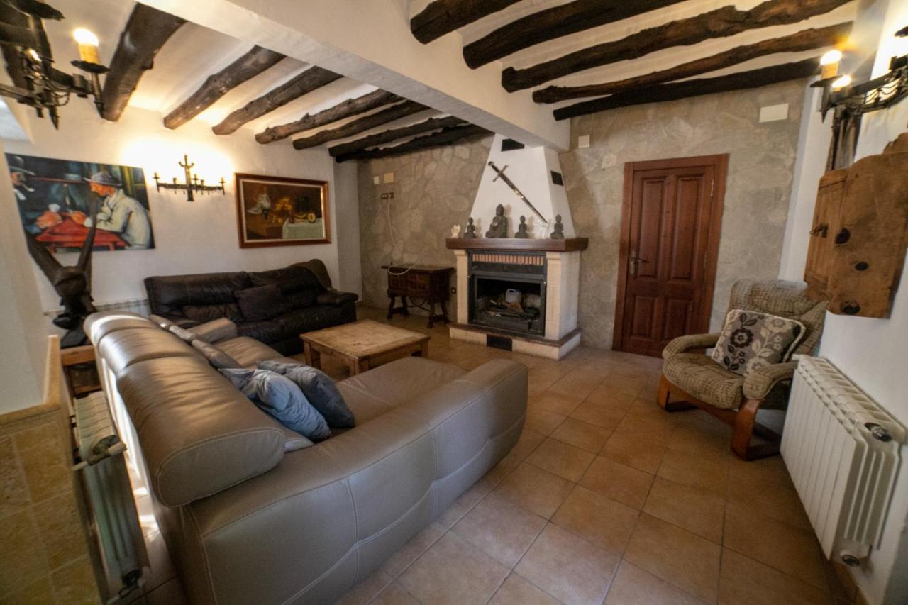 Cortijo El Segador Y El Capricho Villa Almedinilla Exterior foto