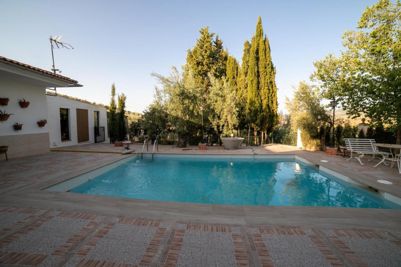Cortijo El Segador Y El Capricho Villa Almedinilla Exterior foto