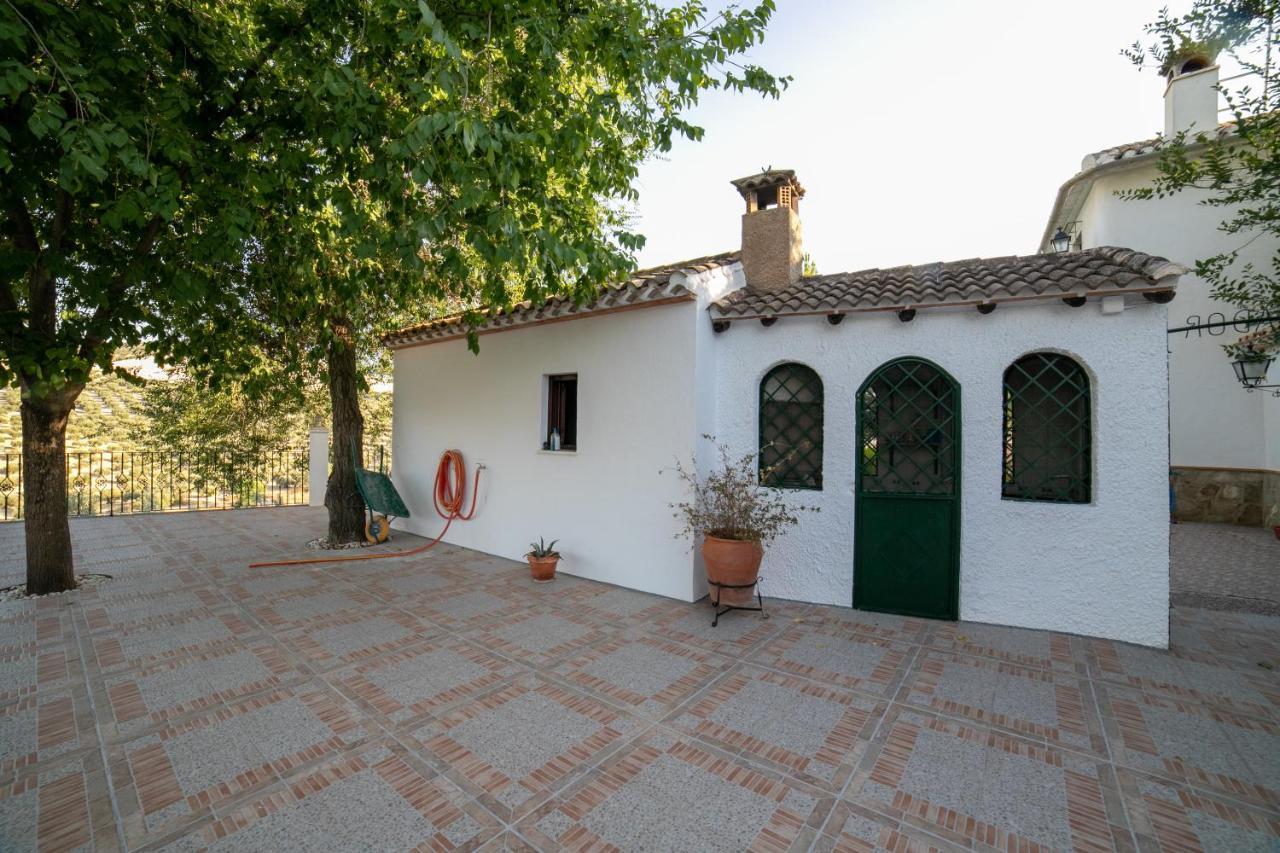 Cortijo El Segador Y El Capricho Villa Almedinilla Exterior foto