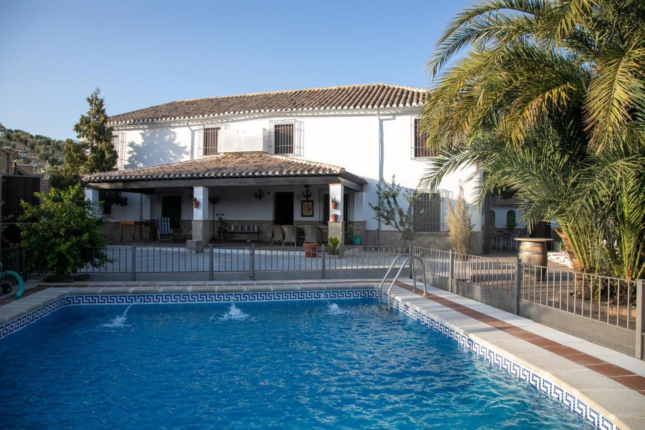 Cortijo El Segador Y El Capricho Villa Almedinilla Exterior foto