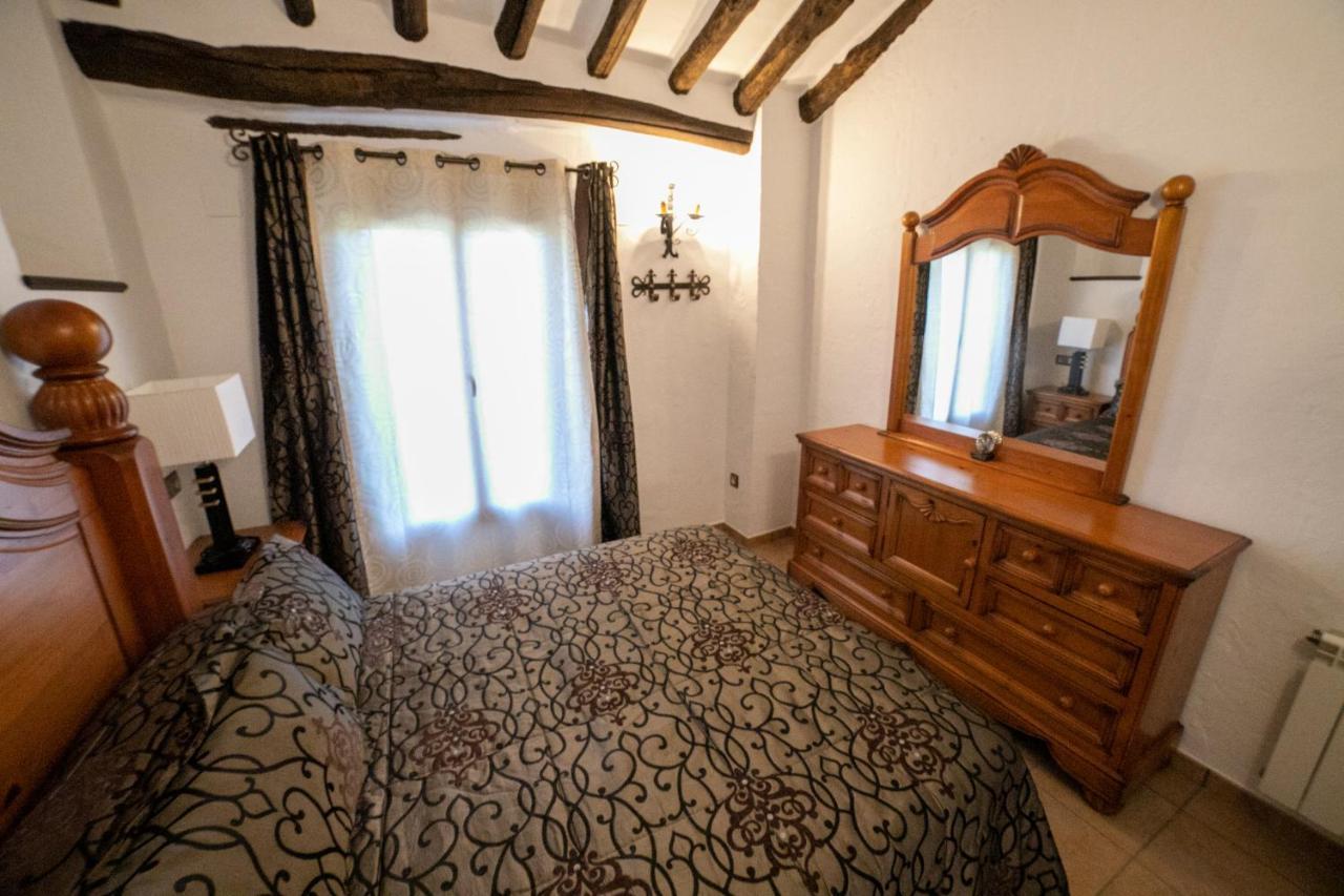 Cortijo El Segador Y El Capricho Villa Almedinilla Exterior foto