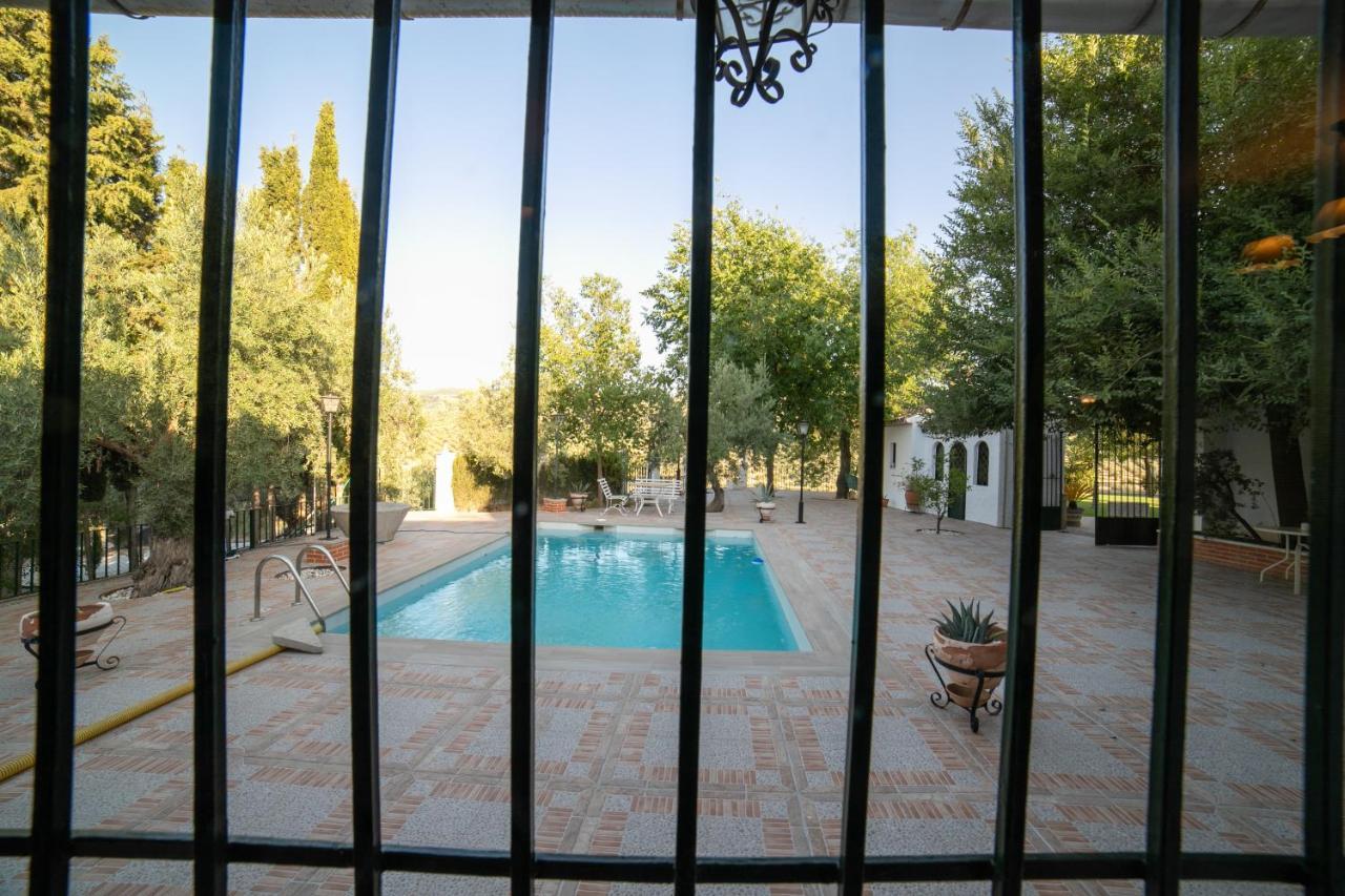 Cortijo El Segador Y El Capricho Villa Almedinilla Exterior foto