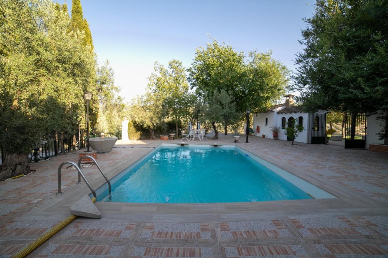 Cortijo El Segador Y El Capricho Villa Almedinilla Exterior foto