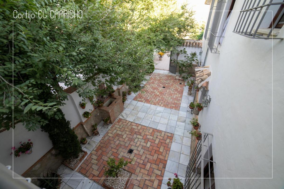 Cortijo El Segador Y El Capricho Villa Almedinilla Exterior foto