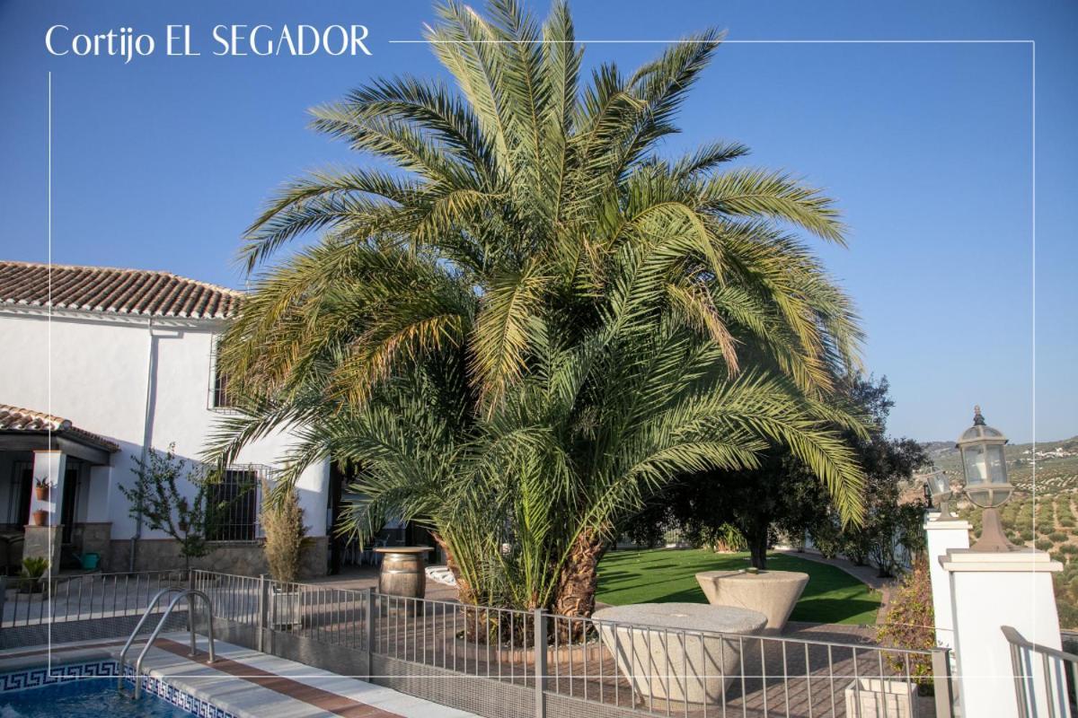 Cortijo El Segador Y El Capricho Villa Almedinilla Exterior foto